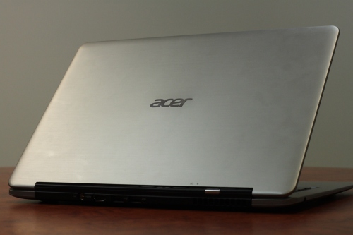 Acer S3 Back of Screen